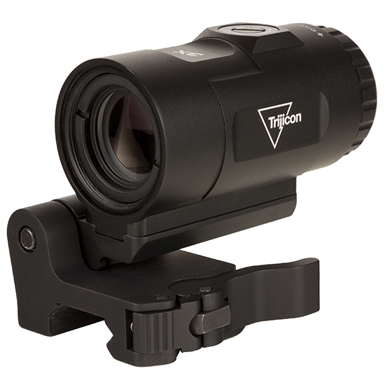 TRIJICON 3X MAGNIFIER W/ ADJUST HGT QUICK RELEASE - Optics